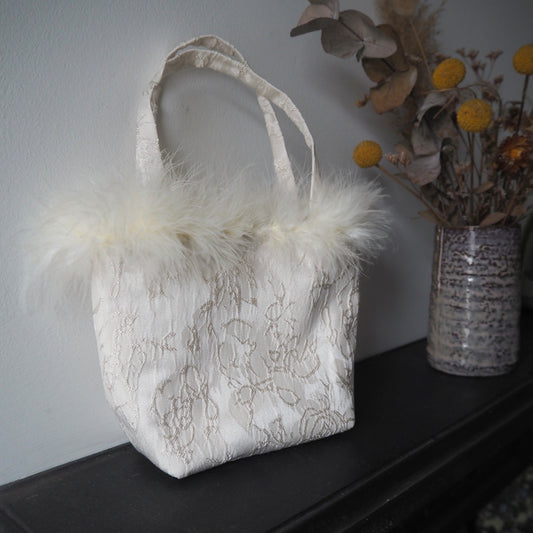 Mini Bridal Bag