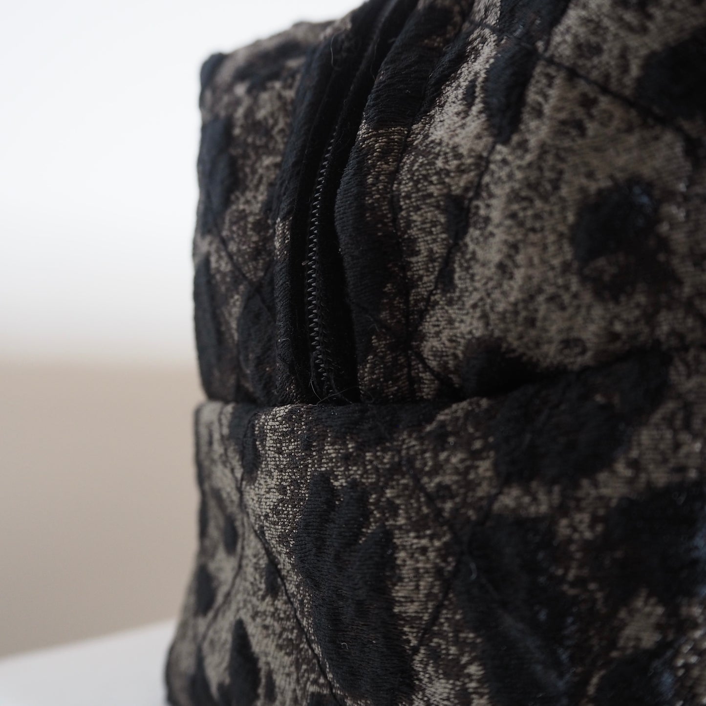 Jacquard Make-up Bag