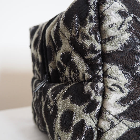 Jacquard Make-up Bag