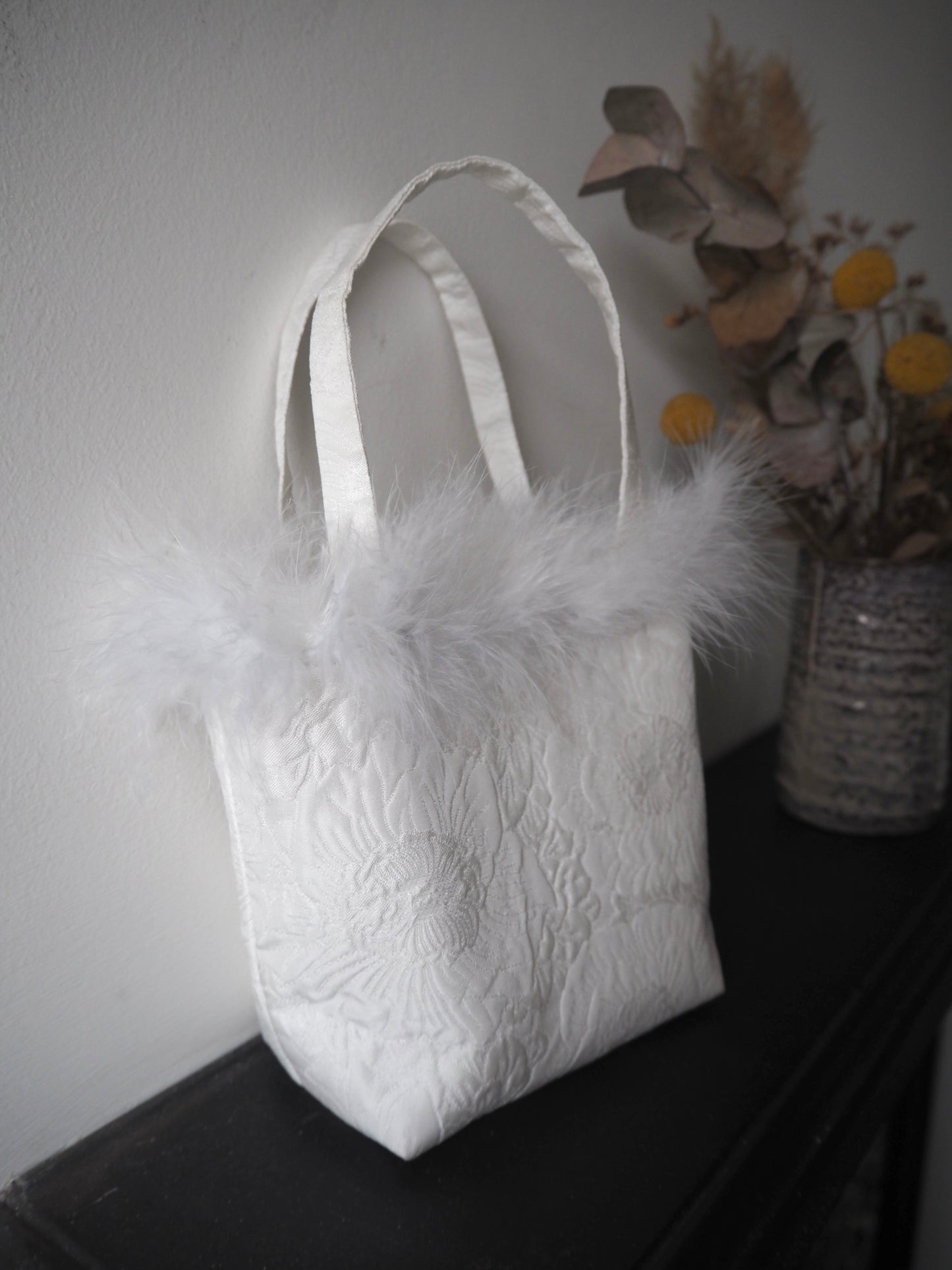 Mini Bridal Bag