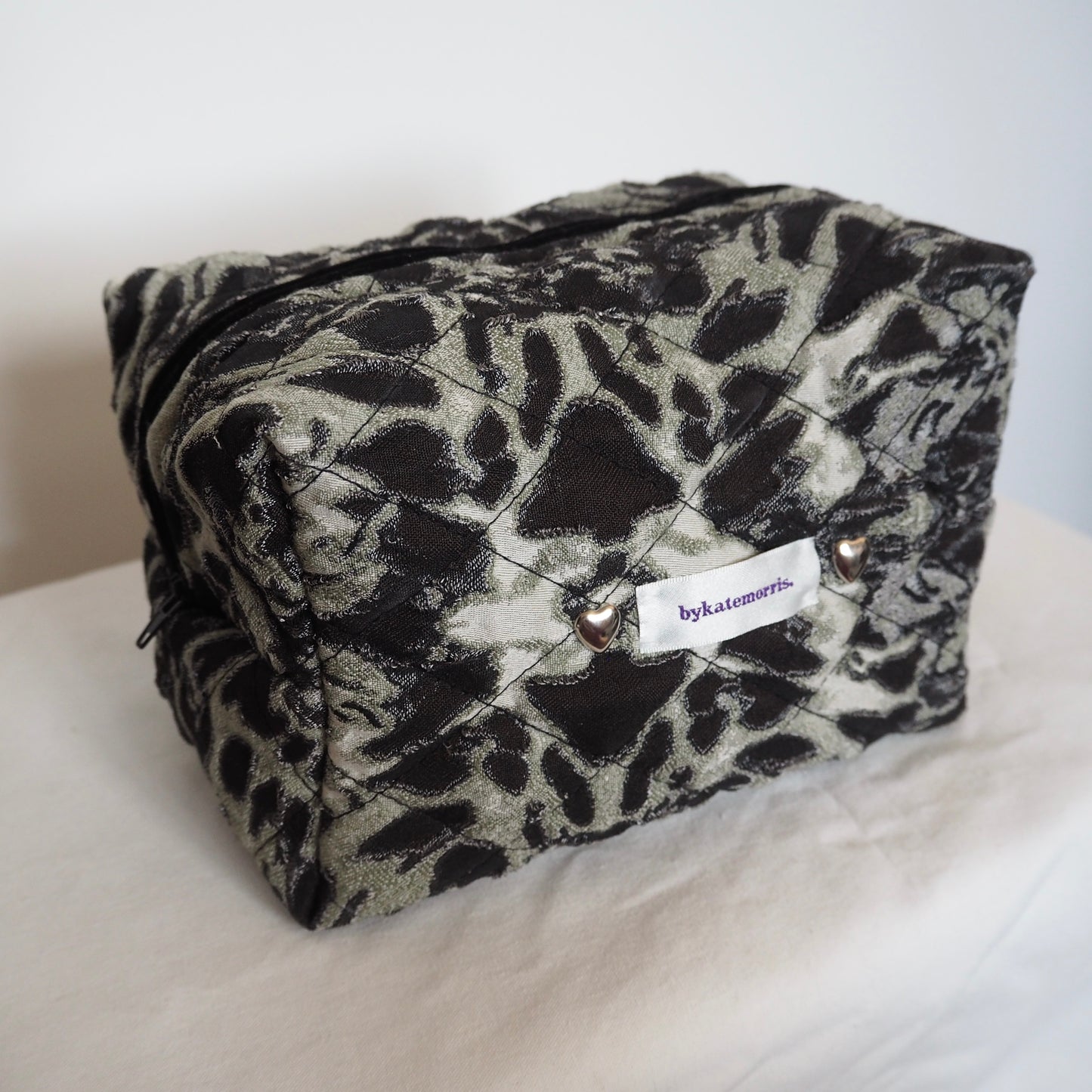 Jacquard Make-up Bag