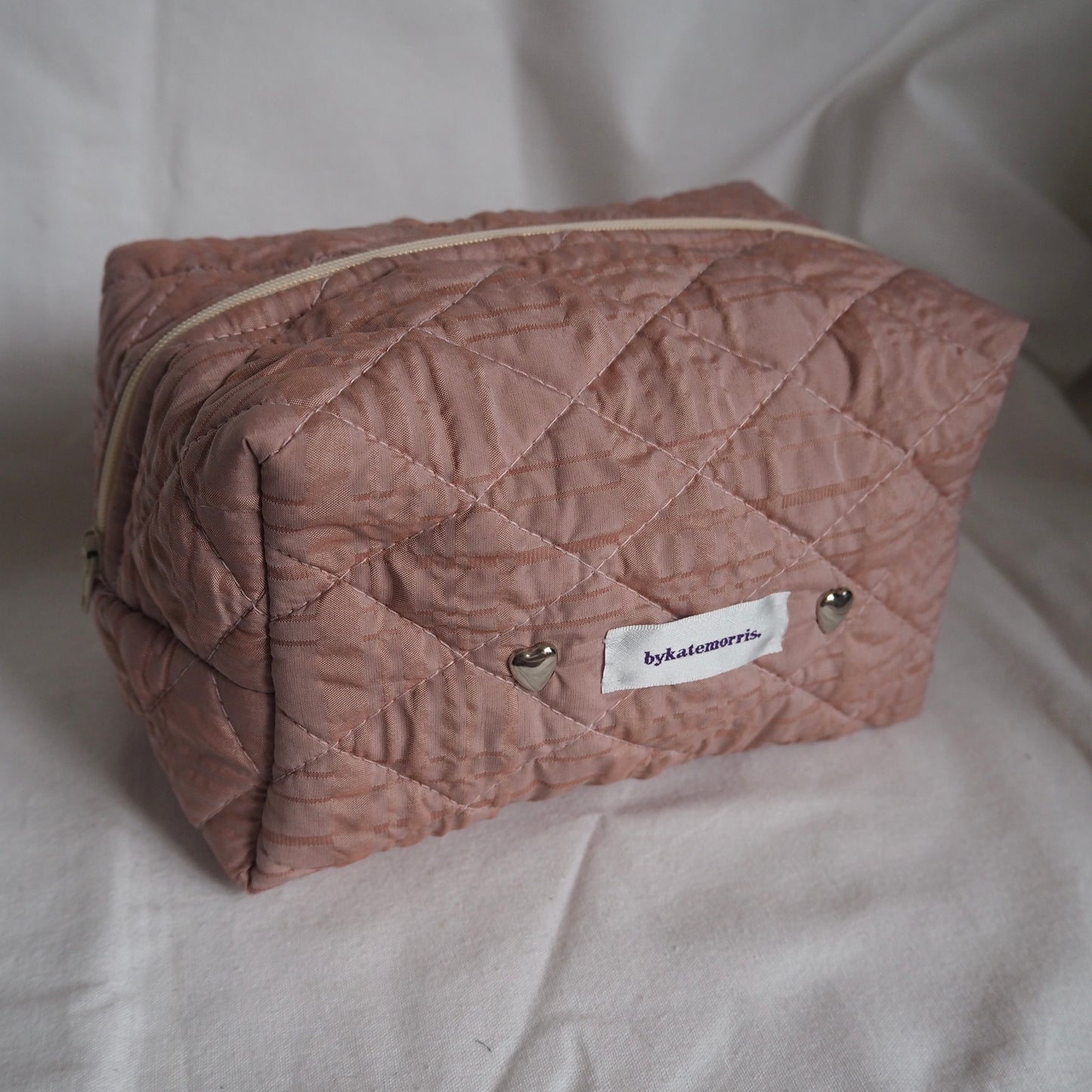 Seersucker Make-up Bag