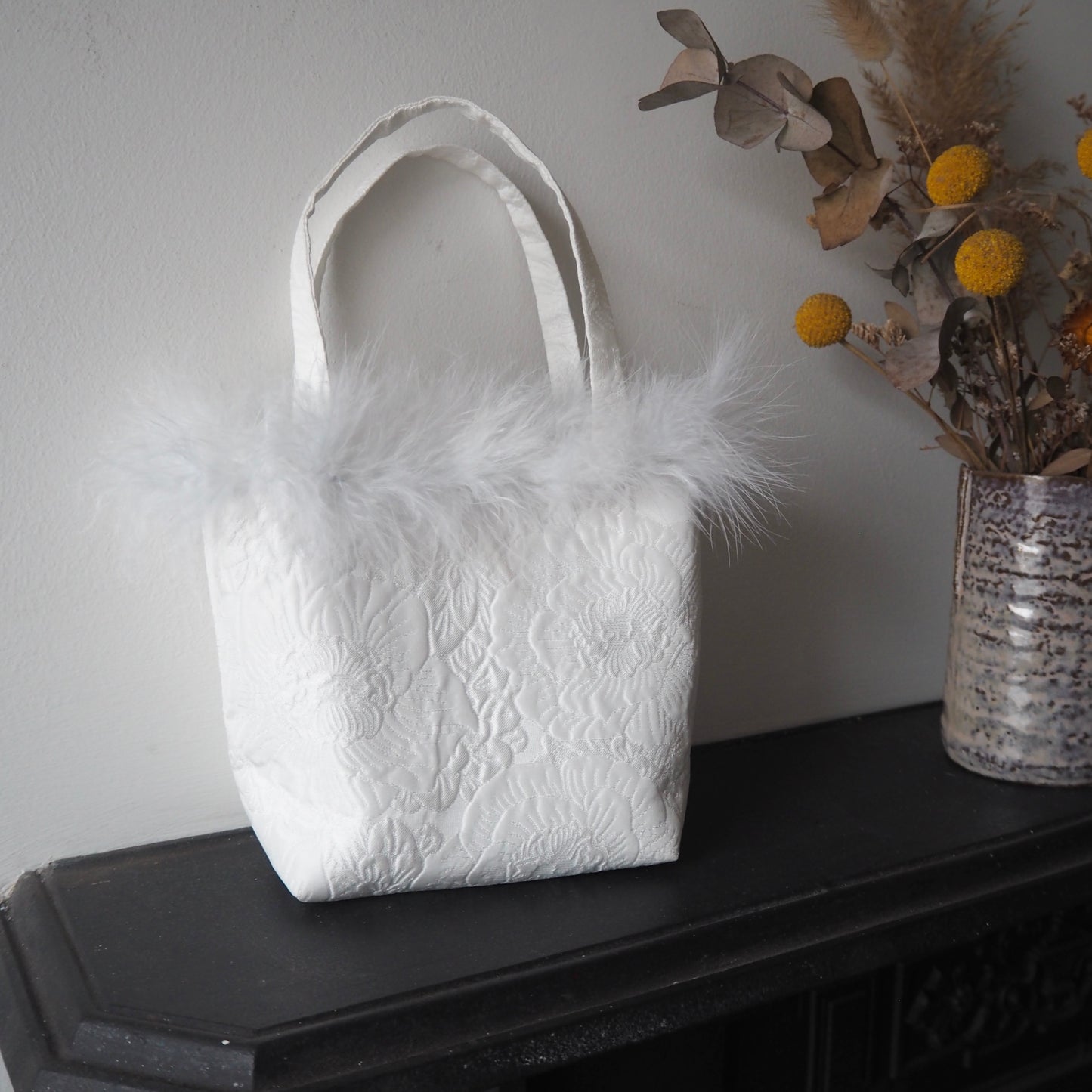 Mini Bridal Bag
