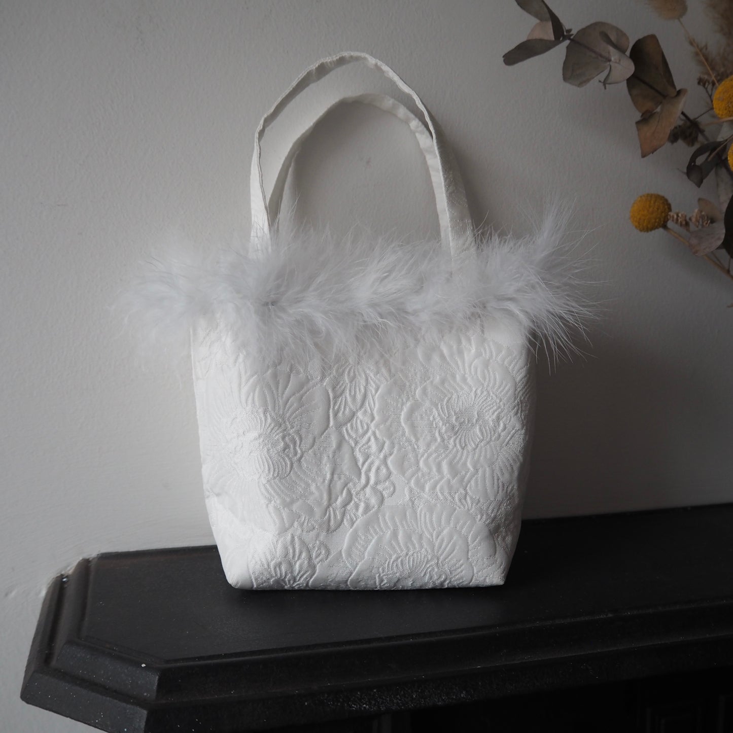 Mini Bridal Bag