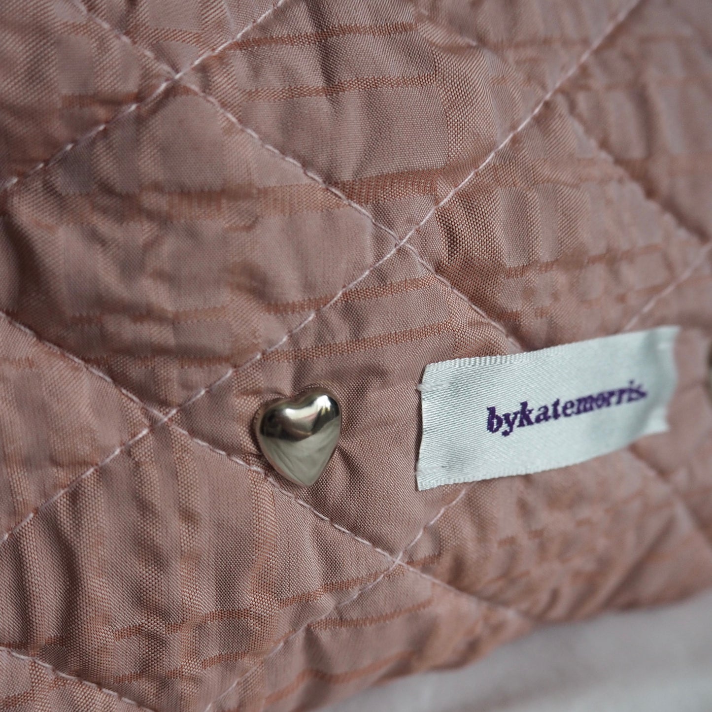 Seersucker Make-up Bag