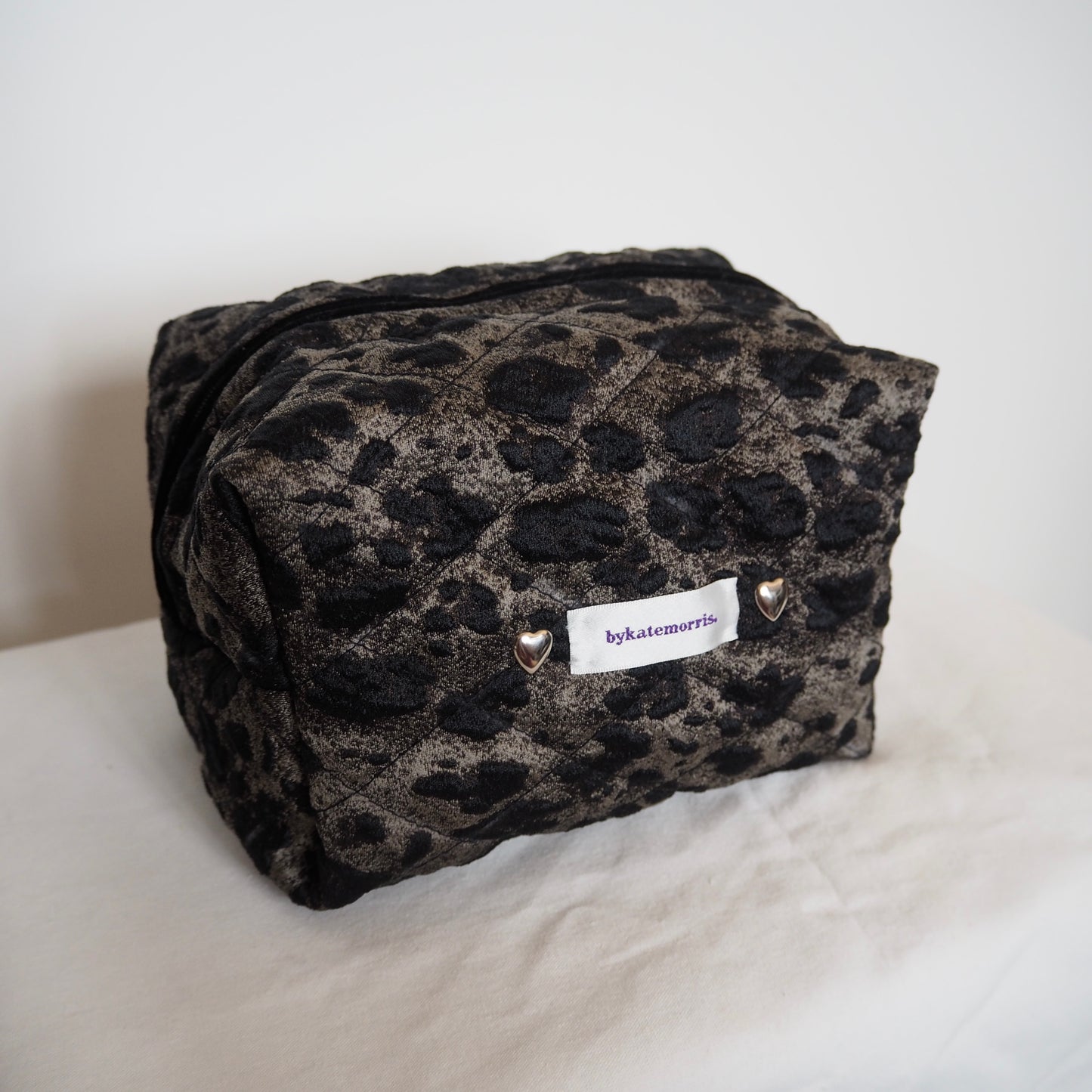 Jacquard Make-up Bag