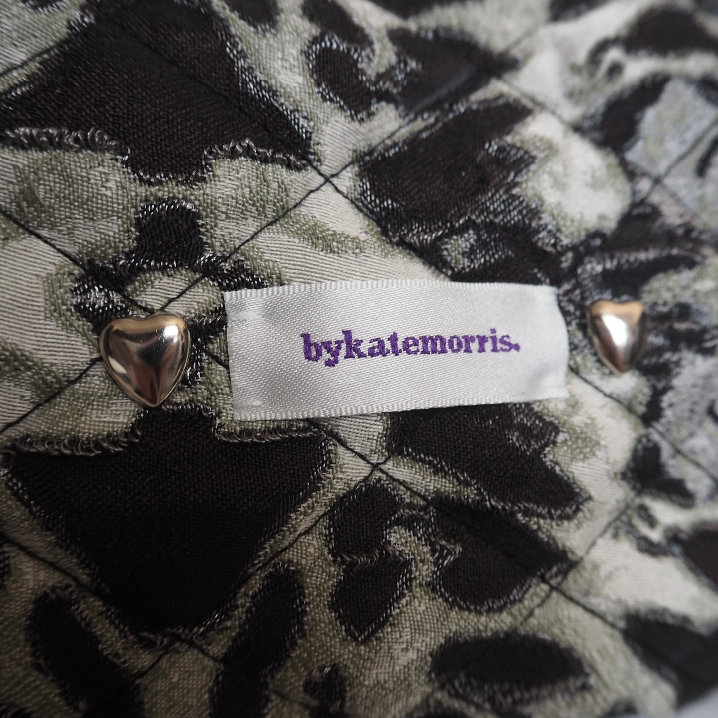 Jacquard Make-up Bag